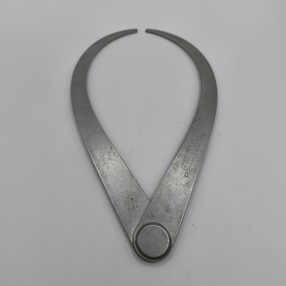 Vintage Garlock Packing Co. PA 5" Caliper Outside ST Louis , MO